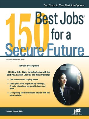 cover image of 150 Best Jobs for a Secure Future